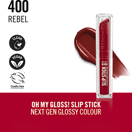 Ulje za usne Slip Stick – 400 Rebel RIMMEL LONDON