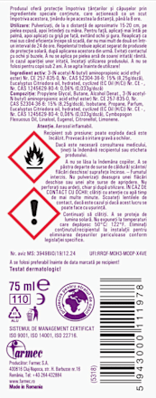 Spray împotriva țânțarilor și căpușelor farmec