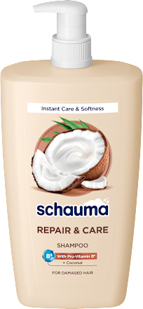 šampon na vlasy Repair Care schauma