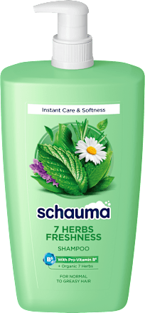 šampon na vlasy 7 herbs schauma