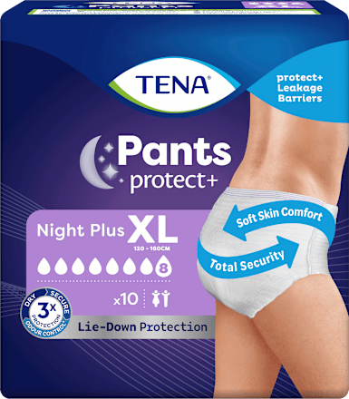 Pants Inkontinenz Night Plus Gr. XL TENA