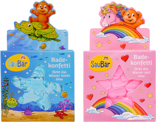 Badekonfetti  SauBär