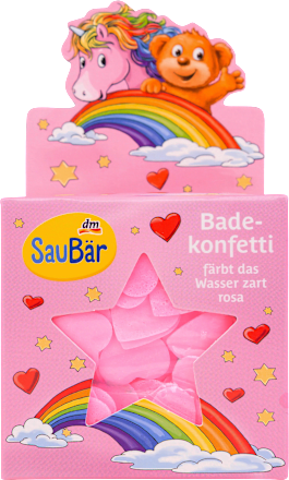 Badekonfetti  SauBär