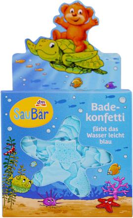 Badekonfetti  SauBär