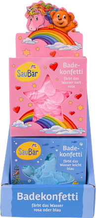 Badekonfetti  SauBär