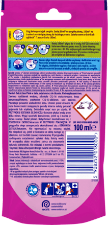 Odplamiasz w żelu Pink Vanish Oxi Action