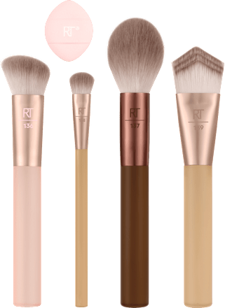 Make-up Pinsel Set blurred base New Nudes 2.0 REAL TECHNIQUES