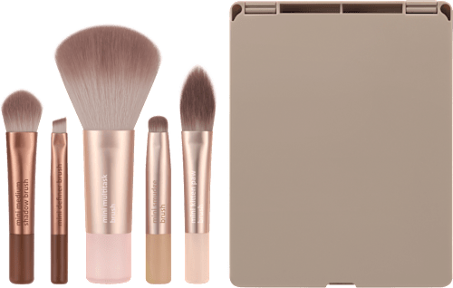 Pinselset mini On The Glow New Nudes 2.0 REAL TECHNIQUES