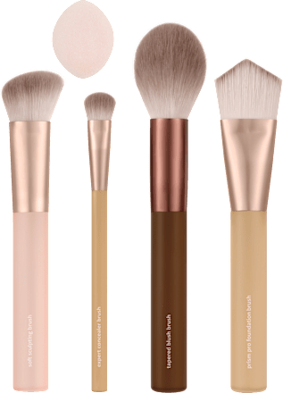 Make-up Pinsel Set blurred base New Nudes 2.0 REAL TECHNIQUES