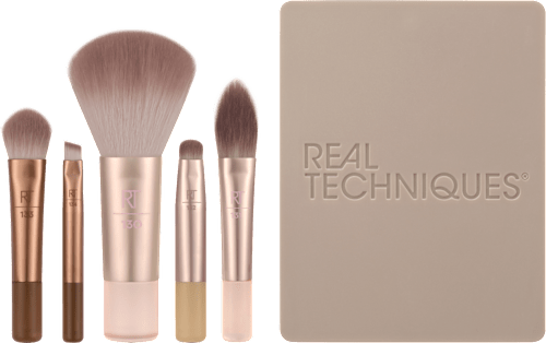 Pinselset mini On The Glow New Nudes 2.0 REAL TECHNIQUES