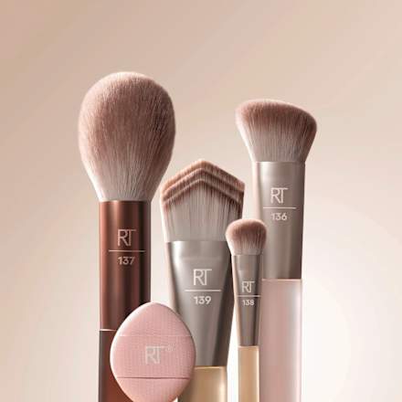 Make-up Pinsel Set blurred base New Nudes 2.0 REAL TECHNIQUES