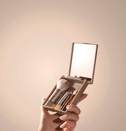 Pinselset mini On The Glow New Nudes 2.0 REAL TECHNIQUES