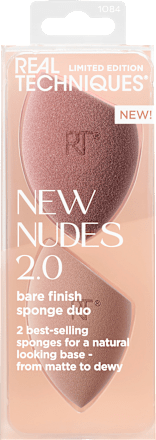 Make-up Schwamm 2 Pack New Nudes 2.0 REAL TECHNIQUES