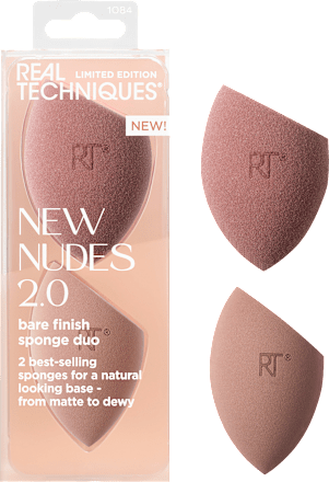 Make-up Schwamm 2 Pack New Nudes 2.0 REAL TECHNIQUES