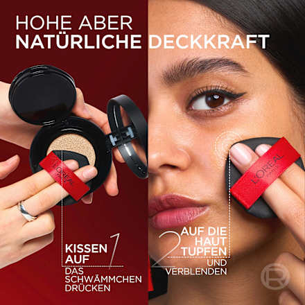 Foundation Cushion Infaillible 24H Fresh Wear 100 Neutral L'ORÉAL PARiS