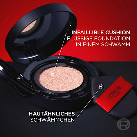 Foundation Cushion Infaillible 24H Fresh Wear 100 Neutral L'ORÉAL PARiS