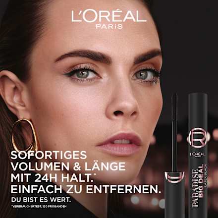 Mascara Paradise Big Deal Latex Black L'ORÉAL PARiS