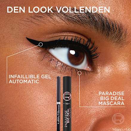 Mascara Paradise Big Deal Latex Black L'ORÉAL PARiS
