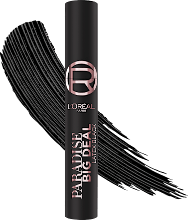 Mascara Paradise Big Deal Latex Black L'ORÉAL PARiS