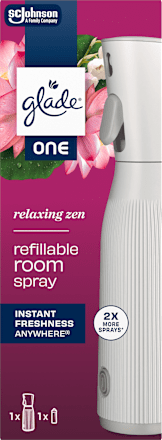 ONE osvěžovač vzduchu Relaxing Zen + náhradní náplň 10 ml glade