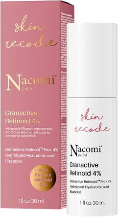 Retinoid Pro 4% serum za lice Nacomi