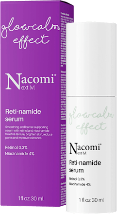 Reti-namide serum za lice Nacomi