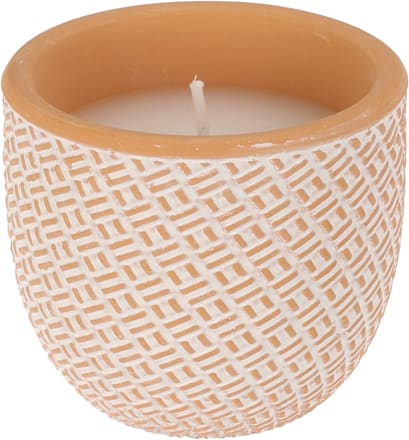 citronella terakota 70x60 mm diamantový design mix Torcia Citronella&nbsp;