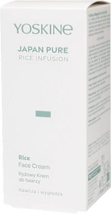 denní a noční pleťový krém JAPAN PURE RICE INFUSION  Yoskine