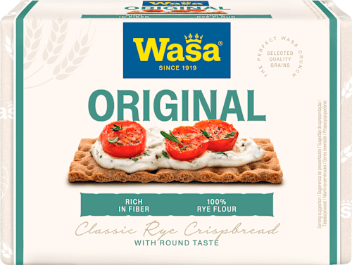 celozrnný chléb Original wasa