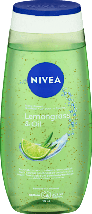 sprchový gel Lemongrass & Oil NIVEA