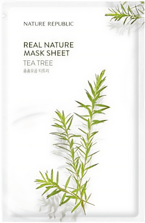 Mască de față cu arbore de ceai NATURE REPUBLIC