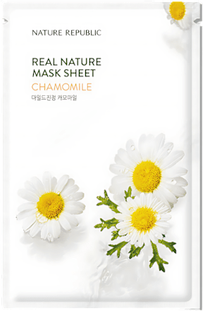 Mască de față calmantă NATURE REPUBLIC