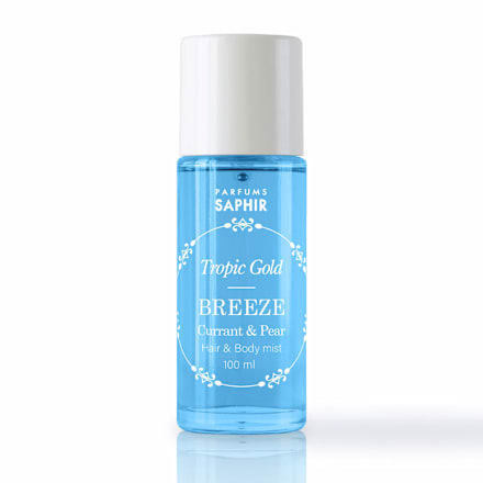 Deodorant body mist Breeze PARFUMS SAPHIR