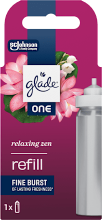 ONE náhradní náplň do osvěžovače Relaxing Zen glade