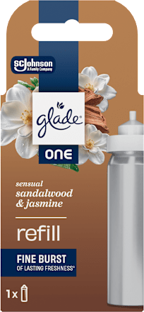 ONE náhradní náplň do osvěžovače Sandalwood & Jasmine glade