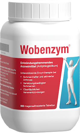 Wobenzym Entzündungshemmendes Arzneimittel (Antiphlogistikum), magensaftresistente Tabletten Wobenzym