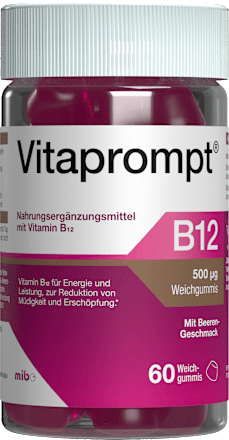 Vitaprompt B12 500 µg Weichgummis Vitaprompt