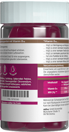Vitaprompt B12 500 µg Weichgummis Vitaprompt