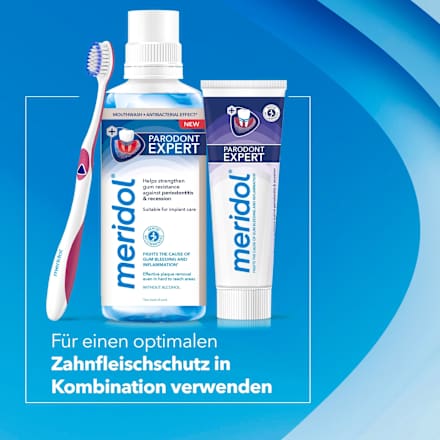 Zahnbürste Parodont Expert extra sanft meridol