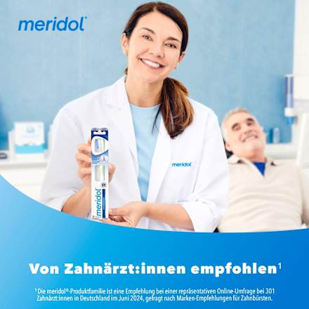 Zahnbürste Parodont Expert extra sanft meridol