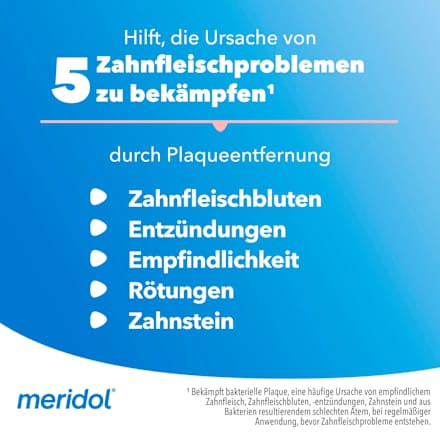 Zahnbürste Parodont Expert extra sanft meridol