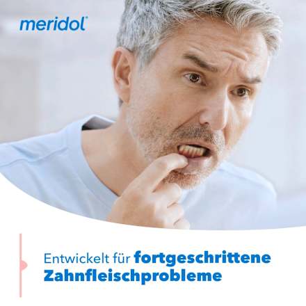 Zahnbürste Parodont Expert extra sanft meridol