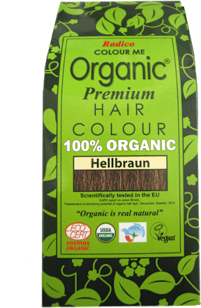 Haarfarbe Organic Hellbraun Radico