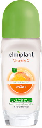 Deodorant roll on cu Vitamina C Elmiplant