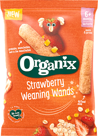 Organski flips za bebe 6m+ Organix