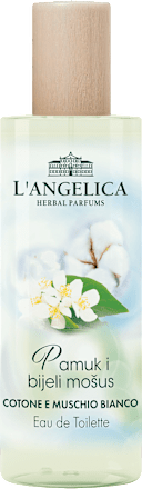 Pamuk i bijeli mošus edt L'ANGELICA
