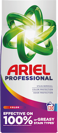 Praškasti deterdžent za rublje Professional – Color, 130 pranja ARIEL