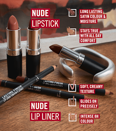 Olovka za usne Lasting Finish 90s Nude Collection – 145 Chai Latte RIMMEL LONDON