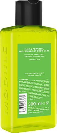 Duschgel Pure Energy MODULE