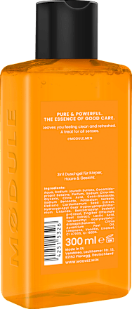 Duschgel Pure Sensations MODULE